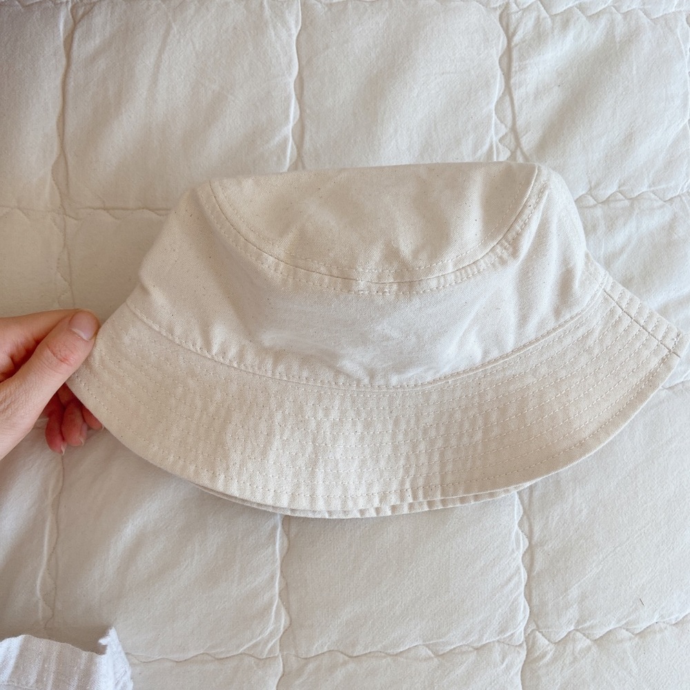 Madewell cotton bucket hat
